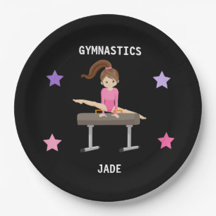 PLATOS FIESTAS DE GIMNASTICA PARA CHICAS PERSONALI