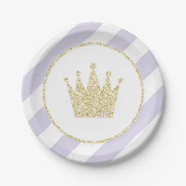 Platos Fiestas de la Corona de Princesa de Oro y P