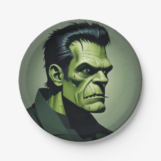 Platos fiestas Frankenstein
