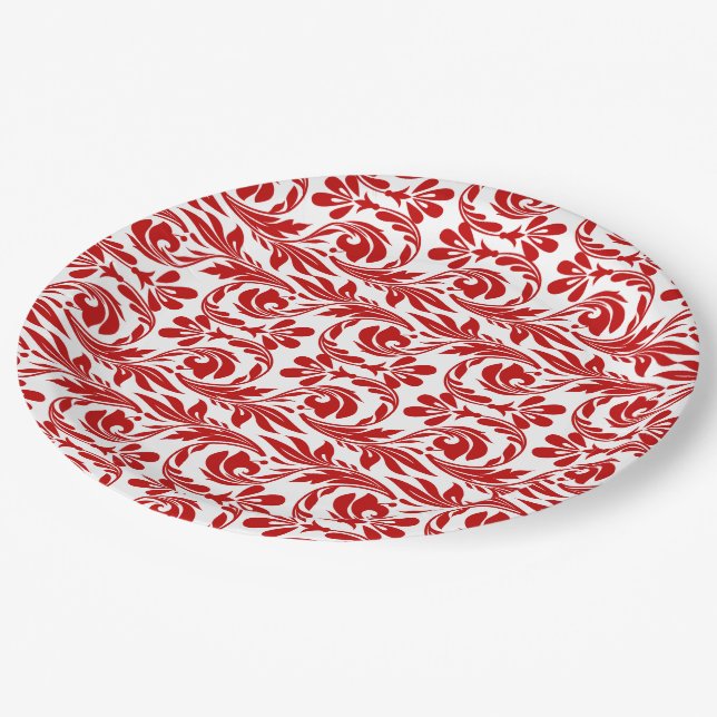 PLATOS FIESTAS Waves-Red-White-PAPER (Angular)