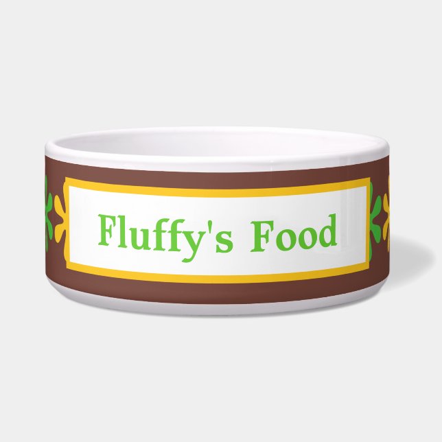 Platos Mascotas (Frente)