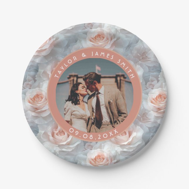 Platos Modernos Bodas Del Boho Para El Favor De Lo (Anverso)