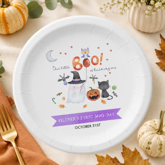 Platos para el Primer Cumpleaños de Nuestro Pequeñ