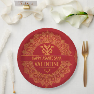 Platos para Evento Corporativo de San Valentín Gil