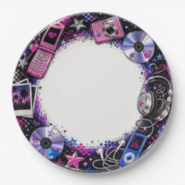 Platos para Fiesta con Nostalgia del Y2K