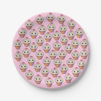 Platos para fiesta de cupcakes más nuevos