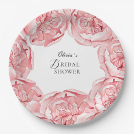 Platos para Fiesta de Despedida de Soltera con Flo