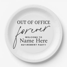 Platos para Fiesta de Jubilación | Fuera de la Ofi