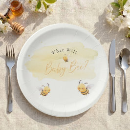 Platos para Fiesta de Revelación de Género de Abej