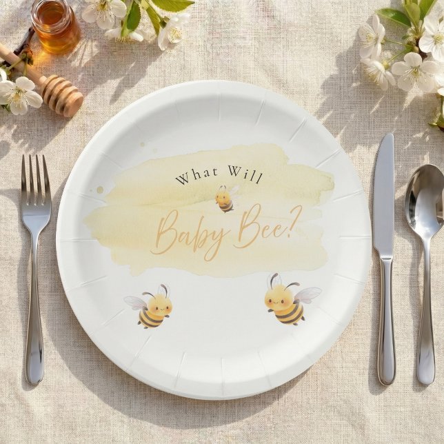 Platos para Fiesta de Revelación de Género de Abej (Subido por el creador)