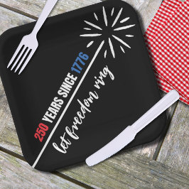 Platos para la cena del Día de la Independencia