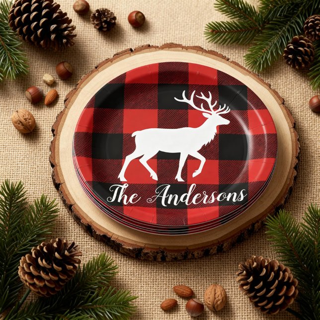 Platos Personalizados de Fiesta de Navidad de Cier (Subido por el creador)