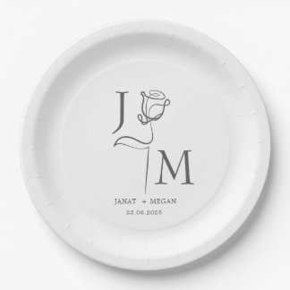 Platos Personalizados Elegantes | Decoración Perso