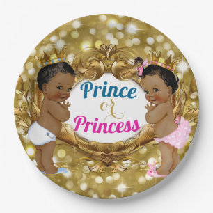 Platos Purpurinas de oro para príncipes o princes