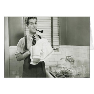 Platos que se lavan del hombre