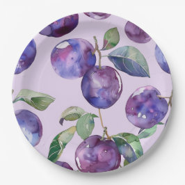 Platos redondos personalizados de 9" para fiesta d