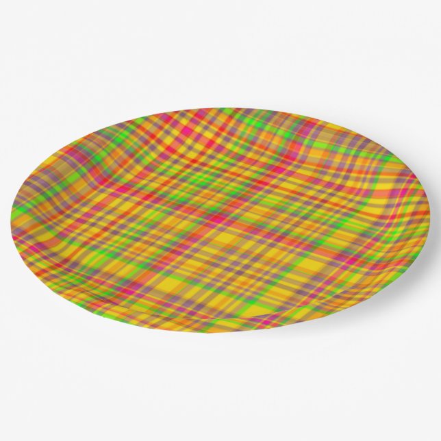 PLATOS Tutti Frutti PLAID 2 PAPELES (Angular)