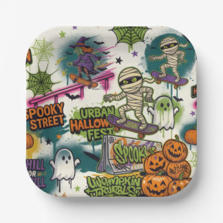 platos urban halloween