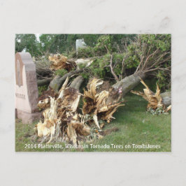 Platteville 2014, tarjeta postal Tornadoes Memorab