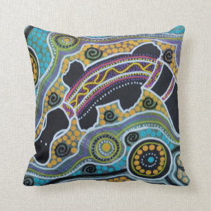 Platypus Cushion de almohada soñadora