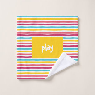 "play" Colorful Striped Candy Funny