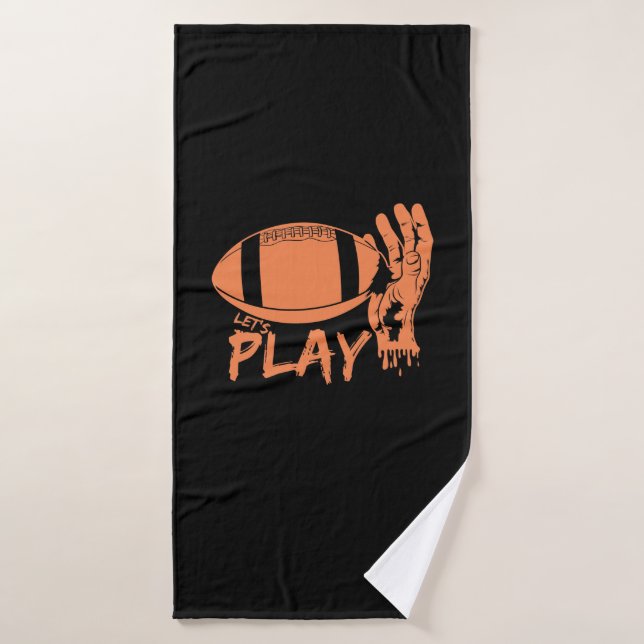 Play Football (Toalla de baño)