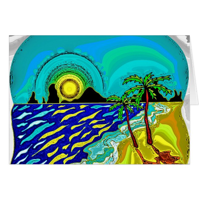 Playa (Anverso (Horizontal))