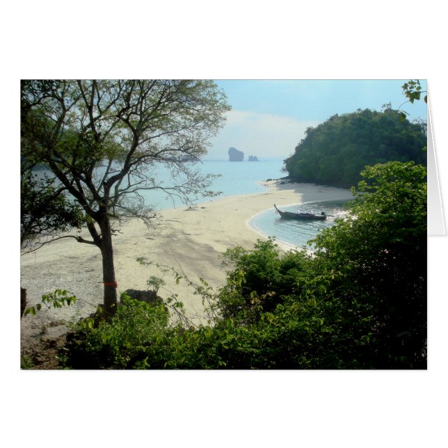 Playa Ao Nang - Tailandia (Anverso (Horizontal))
