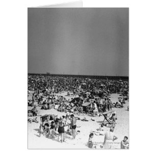 Playa apretada