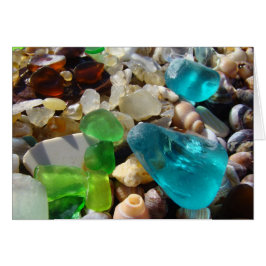 Playa Azul Mar Verde Vidrio Agate Rocas Estanques