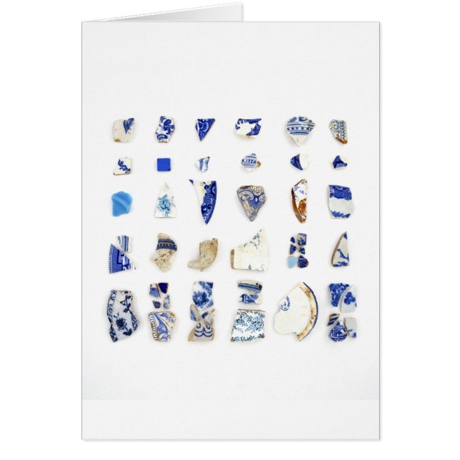 Playa azul y blanca China (Frente)