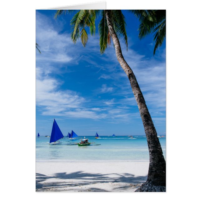 Playa Blanca | Boracay, Filipinas (Frente)