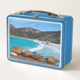 Playa blanca y perfecta y océano azul