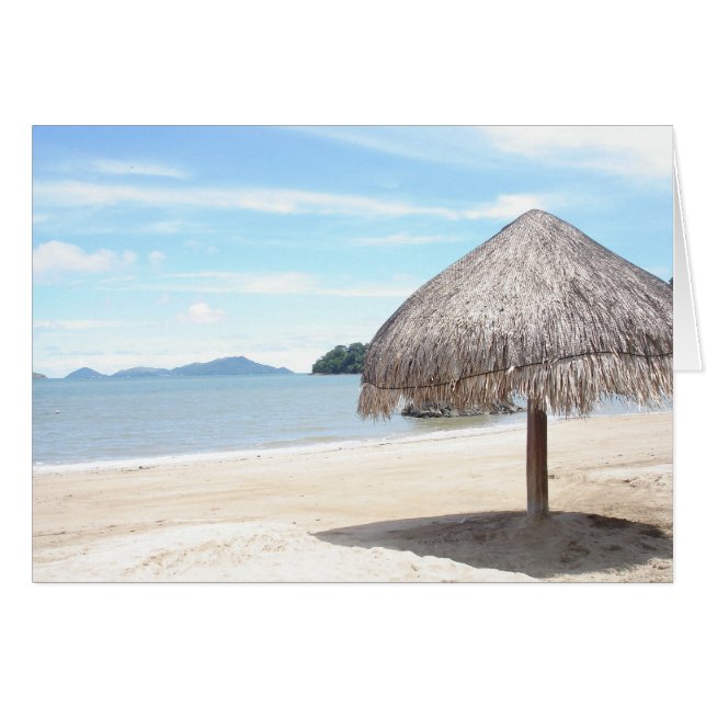 Playa Bonita, Panamá (Anverso (Horizontal))