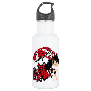 Playa - Botella de agua (18 oz)