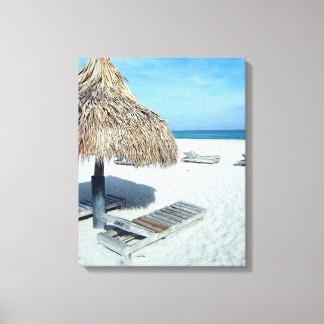 Playa Cabana Arte Escénico Tropical (Anverso)