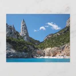 Playa Cala Goloritze, postal de Cerdeña