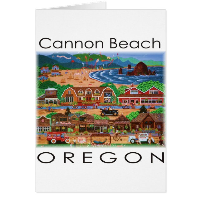 Playa Cannon ~ Oregon (Frente)