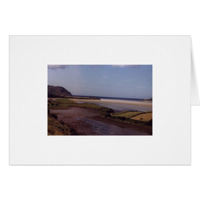 Playa cerca de Ardara, Co.Donegal.Irlanda (Anverso (Horizontal))