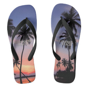 Playa Clearwater Florida Par de Chanclas