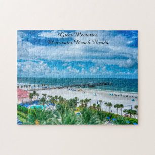 Playa Clearwater Florida. Rompecabezas
