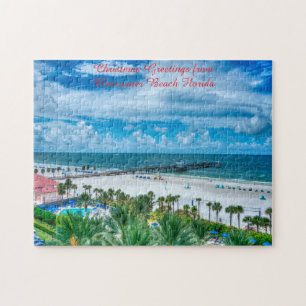 Playa Clearwater Florida. Rompecabezas