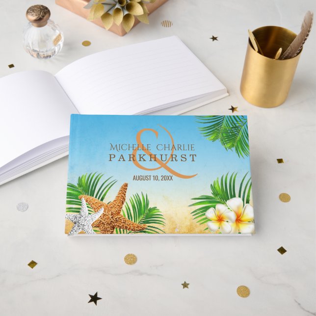 Playa Coastal - Libro de visitas (Anverso Abierto)