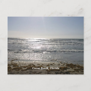 Playa Cocoa, postal de Florida