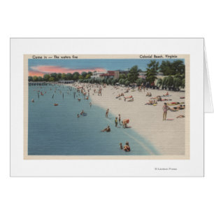 Playa Colonial, VA - Escenario para tomar el sol y