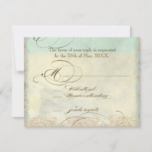 Playa Costera Sea Horse - Invitación de Boda