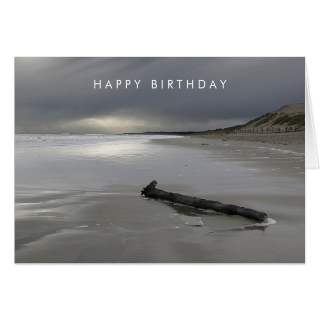 Playa Curracloe en invierno (Anverso (Horizontal))