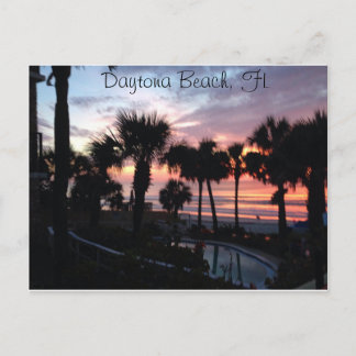 Playa Daytona, postal FL Sunrise
