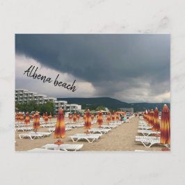 Playa de Albena, postal de Bulgaria