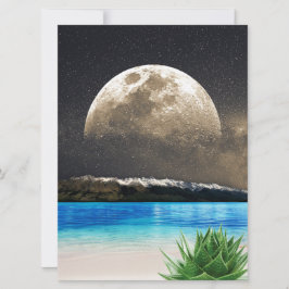 Playa de Aloe Vera Moon